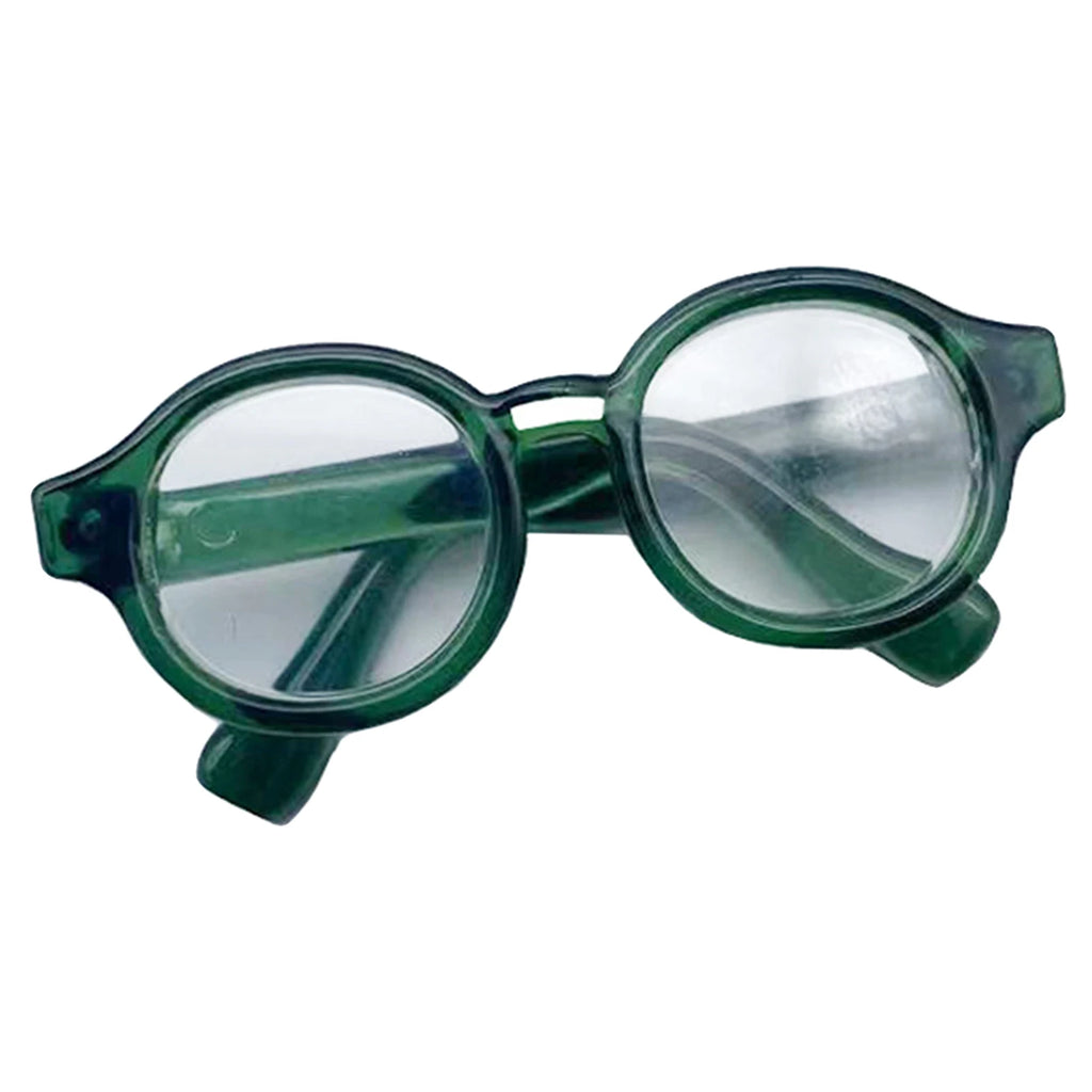 Mini gafas para muñeca 1:6, accesorios para muñecas, accesorios para fotos, regalo, decoración para muñecas, gafas de sol, juguetes para niños, regalo para niñas