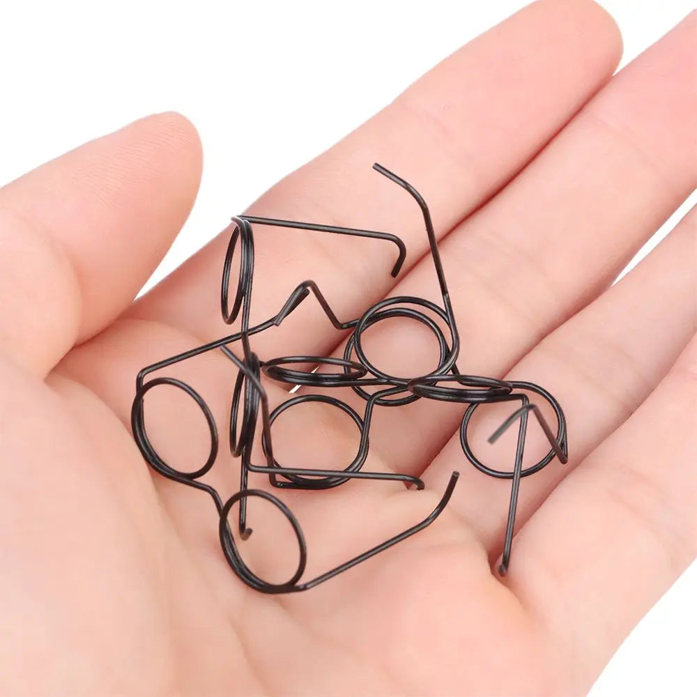 5 uds Retro negro Metal sin lentes gafas redondas muñeca gafas marco para Bjd moda juguete de peluche gafas muñecas accesorios juguete para niños