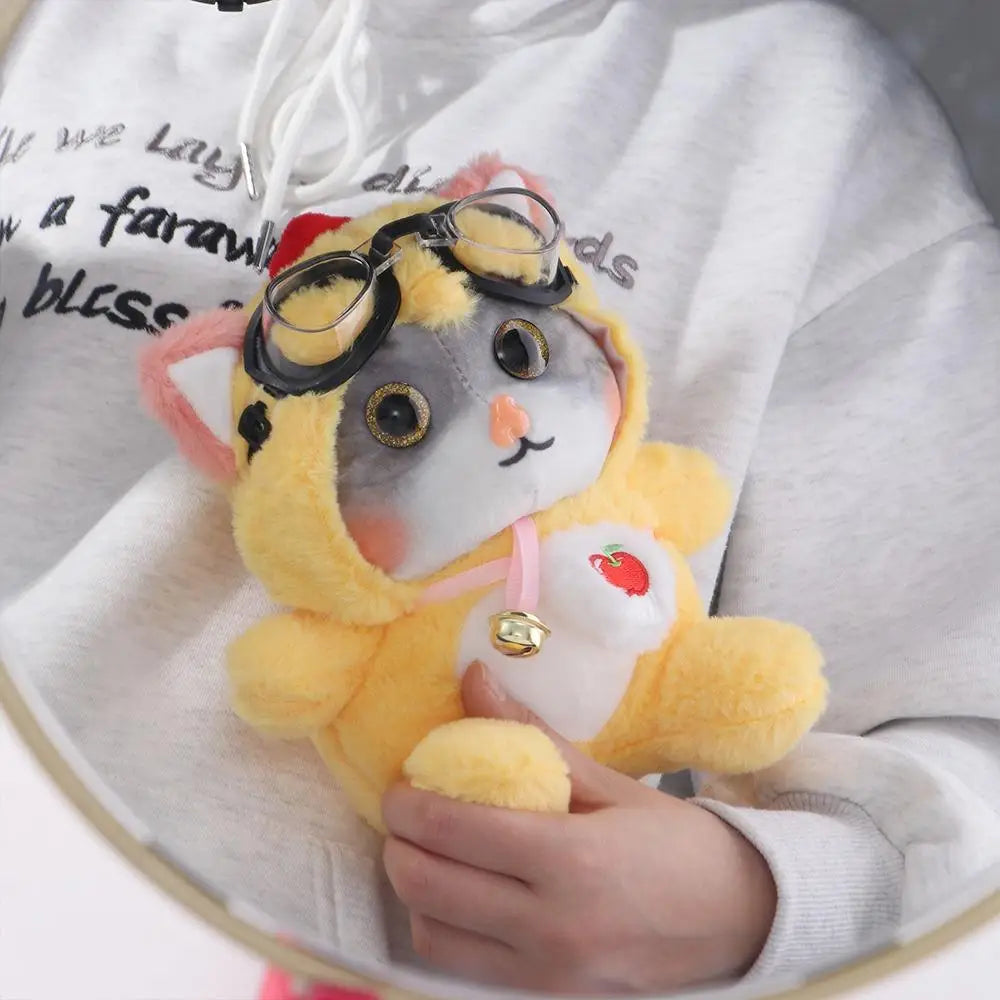 Gafas de natación para casa de muñecas, accesorios de algodón para muñecas, pequeñas gafas subacuáticas, gafas para muñecas, juguete para jugar en miniatura