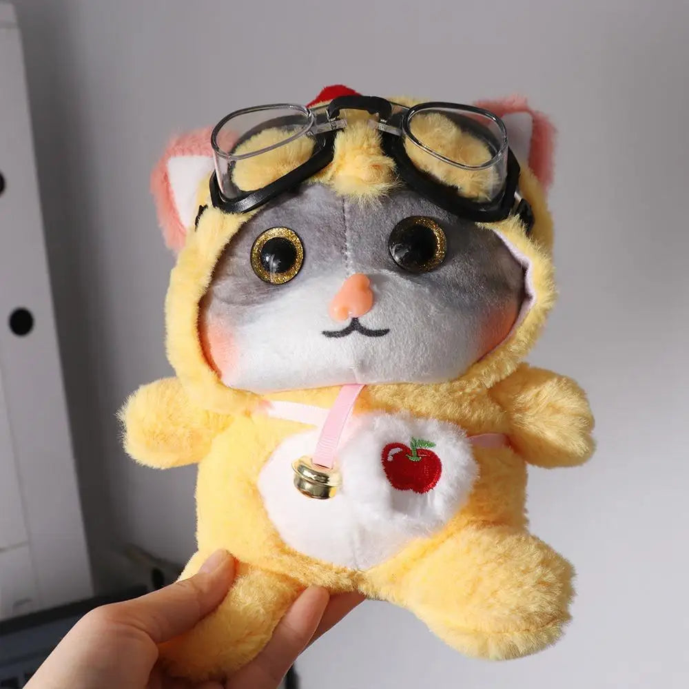 Gafas de natación para casa de muñecas, accesorios de algodón para muñecas, pequeñas gafas subacuáticas, gafas para muñecas, juguete para jugar en miniatura