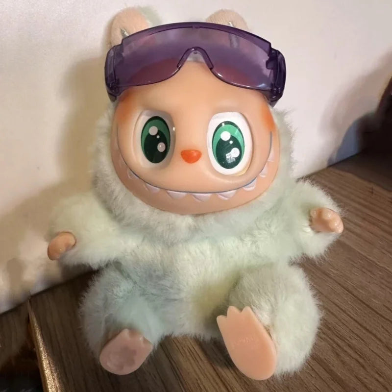 Gafas de plástico transparentes para muñecas labubu MSD SD, gafas de sol de felpa, gafas decorativas universales, juguetes, regalo de cumpleaños