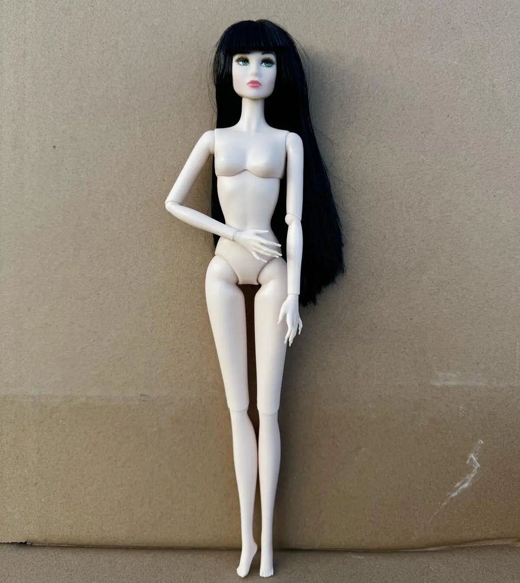 Figuras de muñecas PP de moda a escala 1/6 con articulaciones móviles Bang muñeca coleccionable sólida para niños y coleccionistas