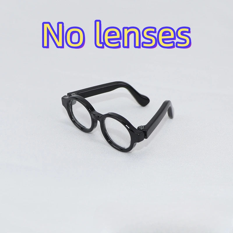 Adecuado para muñeca Labubu, accesorios de ropa, Mini gafas, zapatos, auriculares V1 V2 V3, accesorios DIY, juguetes para niños, regalos