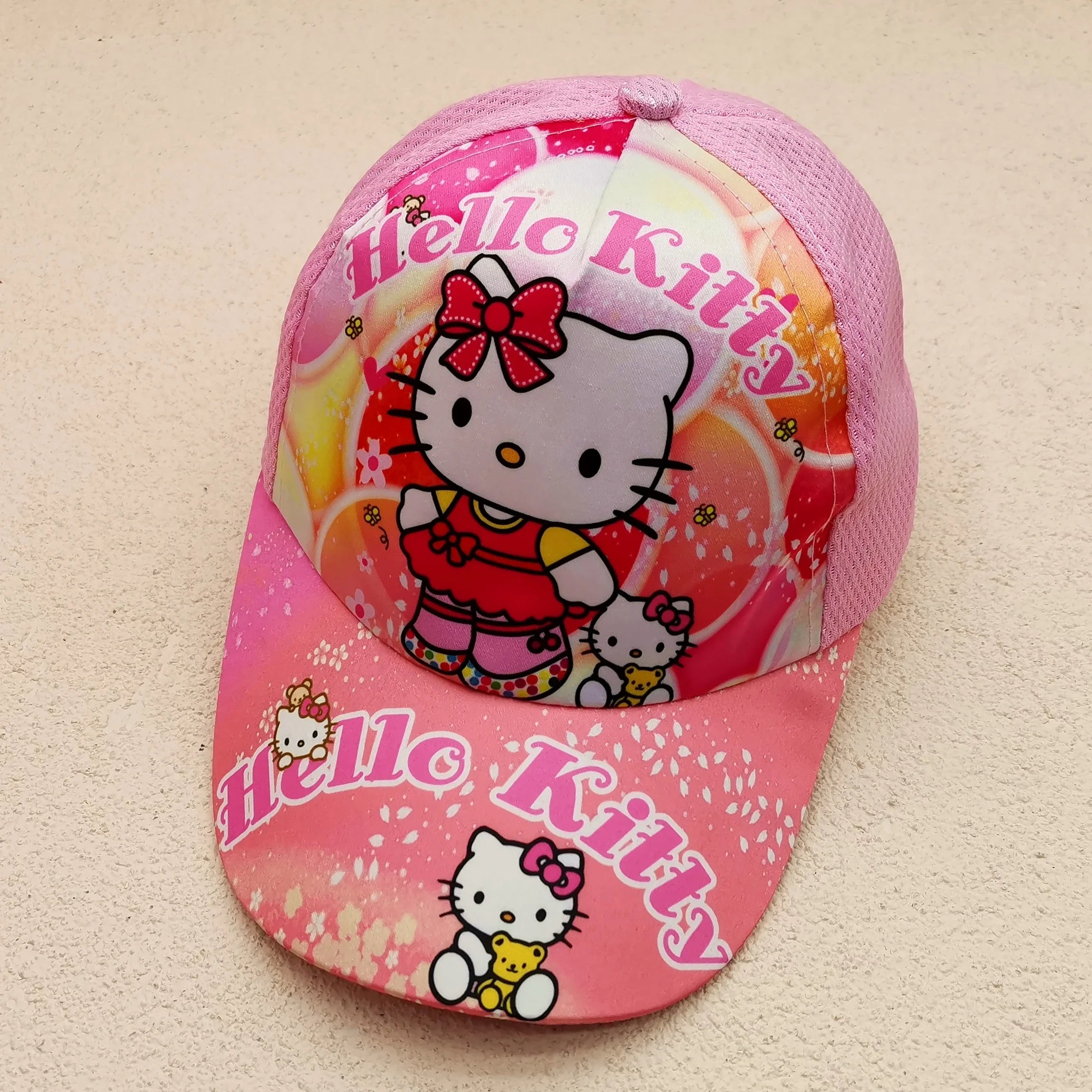 Sombrero de dibujos animados de Disney para niño y niña, gorra de viaje con diseño de princesa Frozen, Mickey Mouse, Spiderman y Mickey, juguetes de regalo para niños de 2 a 8 años, novedad