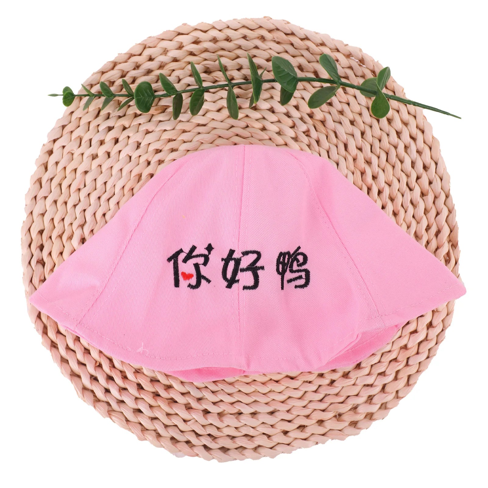 Sombrero de pescador de moda para muñeca de pato amarillo Mimi, accesorios de ropa lalafanfan, juguetes para niños, regalos de cumpleaños para niñas, 30 Cm