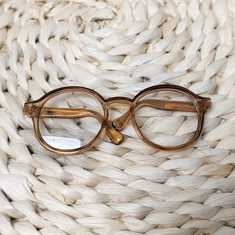 Gafas de 6,5 cm para accesorios de Labubu, gafas de plástico transparentes para muñecas Labubu, muñeco de peluche para juguetes DIY, accesorios de gafas para muñecas