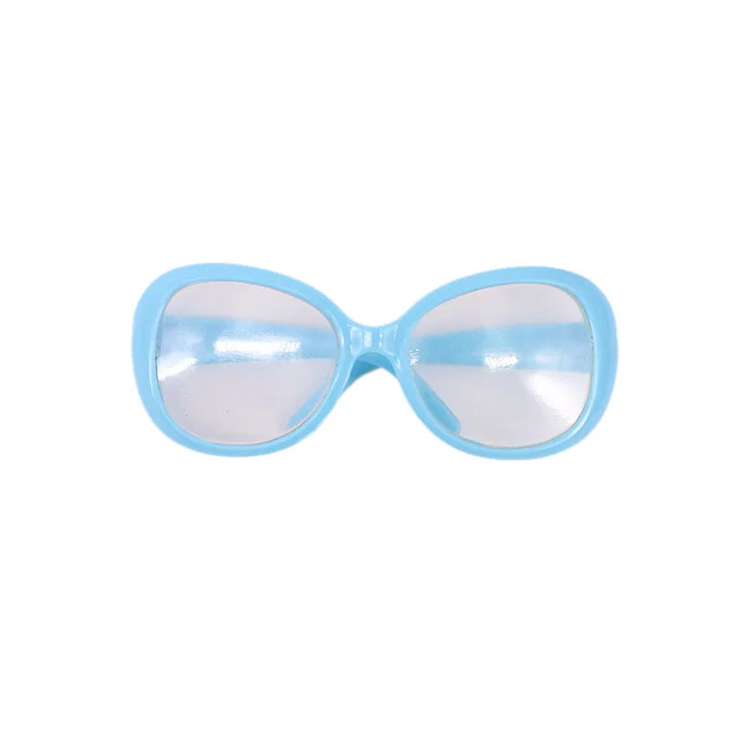 Gafas de muñeca Pop, gafas de colores para muñeca americana de 18 pulgadas y accesorios de ropa para muñeca Reborn de 43Cm, juguete para niña de nuestra generación