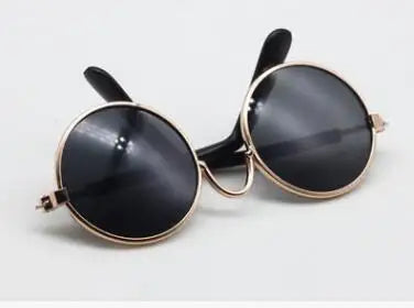 Mini gafas de sol creativas de moda clásica/Pop para guitarra, modelo de simulación, accesorios decorativos para casa de muñecas, juguetes para niños, regalos