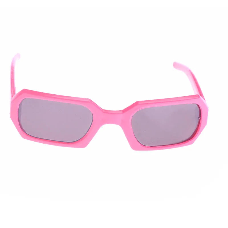 Gafas de muñeca Pop, gafas de colores para muñeca americana de 18 pulgadas y accesorios de ropa para muñeca Reborn de 43Cm, juguete para niña de nuestra generación