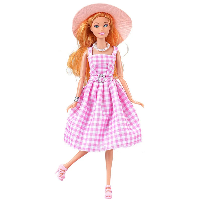 Muñeca masculina/femenina de 30cm, conjunto completo de muñeca Bjd Ken 1/6 con ropa, juguetes de vestir para niñas, regalos