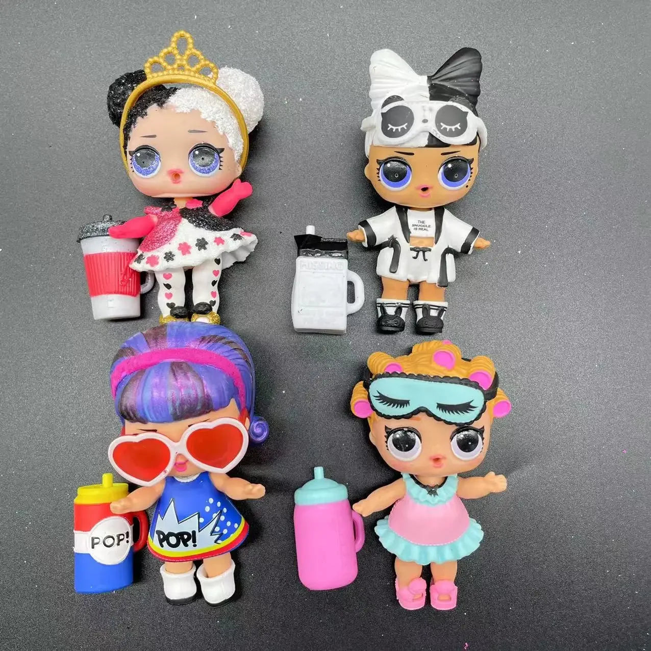 Muñecas sorpresa LOL, muñeca OMG Big Sister MGA, conjunto con caja de regalos exquisitos, juguetes Kawaii para niñas encantadoras, regalos para juego de imitación que caen