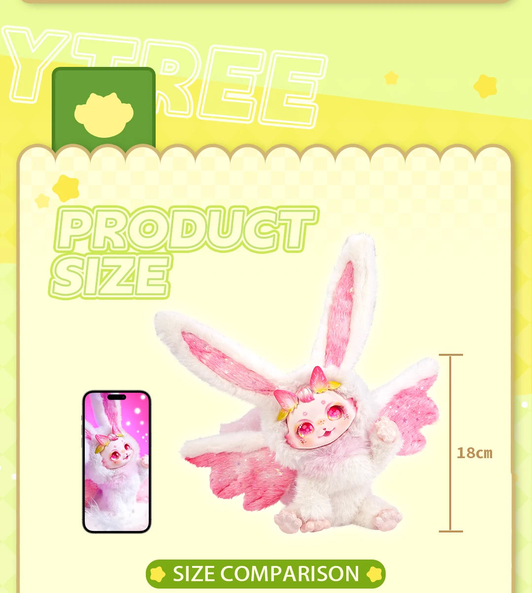 ICY DBS Dream Fairy MayTree OB11 muñeco de peluche esqueleto juguete conjunto misterioso regalo sorpresa colección de peluche juguete para regalo Kawaii