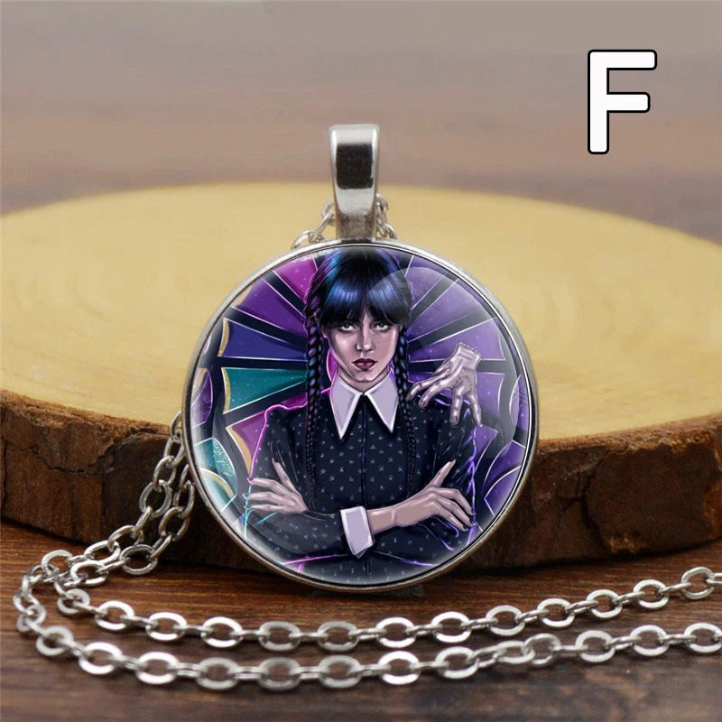 Muñeca Addams de miércoles, figura de acción bonita, juguetes para niños, familia Addams 1/6, 30cm, muñeca de Anime BJD, decoración de habitación, modelo DIY, regalo de cumpleaños