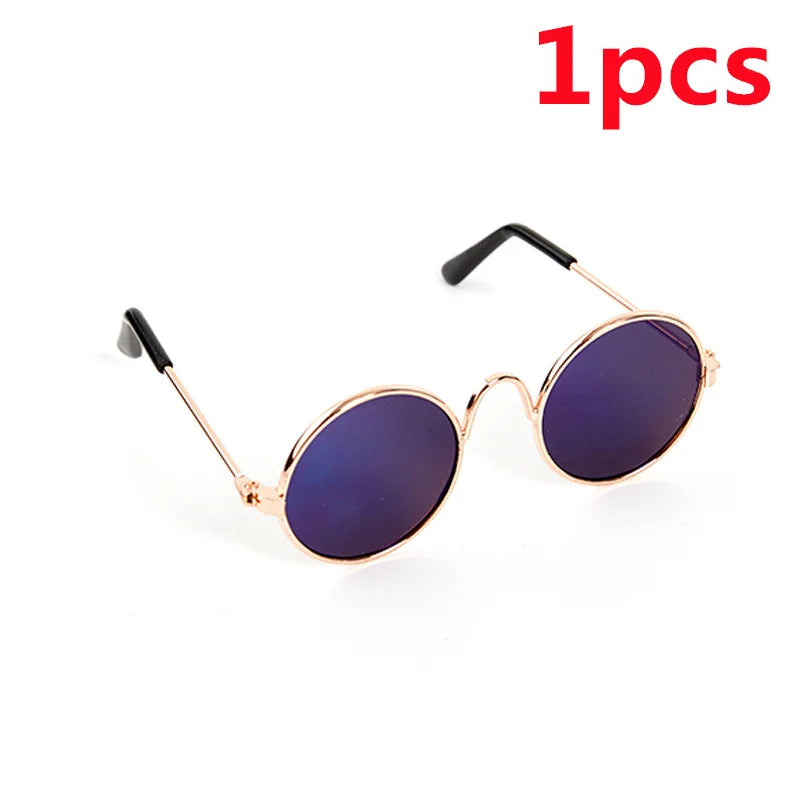 Gafas redondas de moda para 1/6 muñecas BJD gafas DIY para muñecas de 18 pulgadas gafas juguetes para niñas juguetes niñas regalo de Navidad