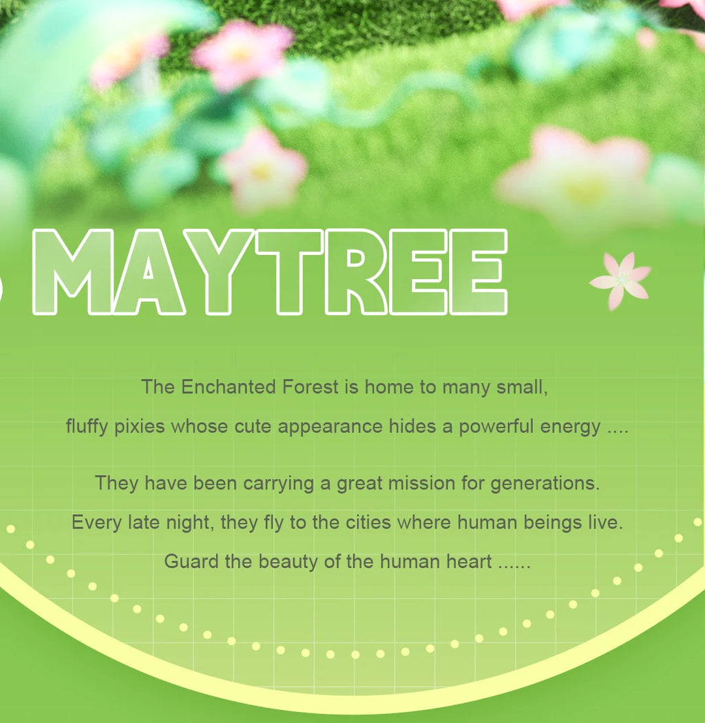 ICY DBS Dream Fairy MayTree OB11 muñeco de peluche esqueleto juguete conjunto misterioso regalo sorpresa colección de peluche juguete para regalo Kawaii