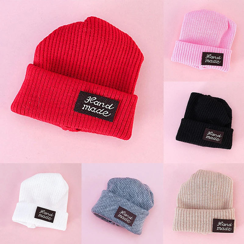 Sombrero de muñeca para muñeca de 1/6, 30cm, gorro para patinar, decoración para casa de muñecas, juguetes para niños, regalo de cumpleaños, accesorios para muñecas, escena en miniatura, 1 ud.