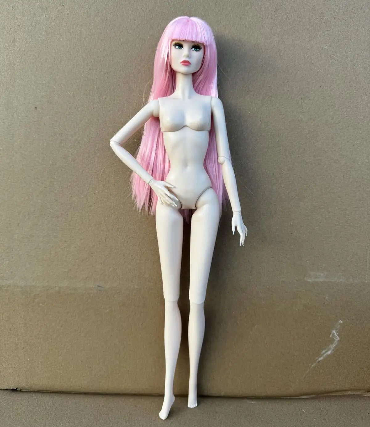 Figuras de muñecas PP de moda a escala 1/6 con articulaciones móviles Bang muñeca coleccionable sólida para niños y coleccionistas