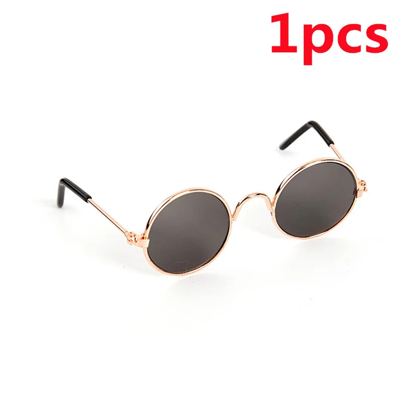 Gafas redondas de moda para 1/6 muñecas BJD gafas DIY para muñecas de 18 pulgadas gafas juguetes para niñas juguetes niñas regalo de Navidad