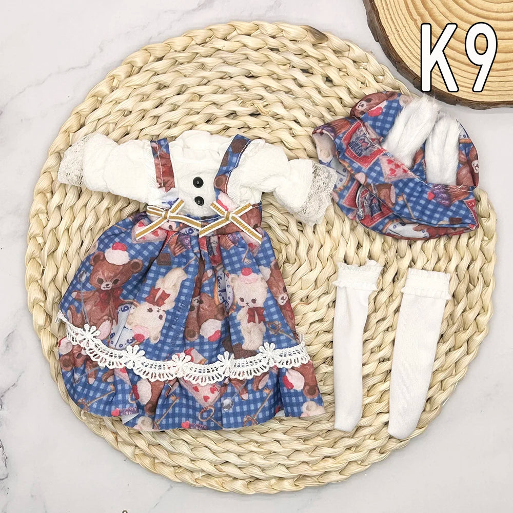 Muñecas Bjd de 30cm, conjunto completo de princesa, Anime Bjd 1/6 con ropa, 23 articulaciones, cuerpo móvil, ojos 3D, vestido para niñas, regalos de cumpleaños, Juguetes