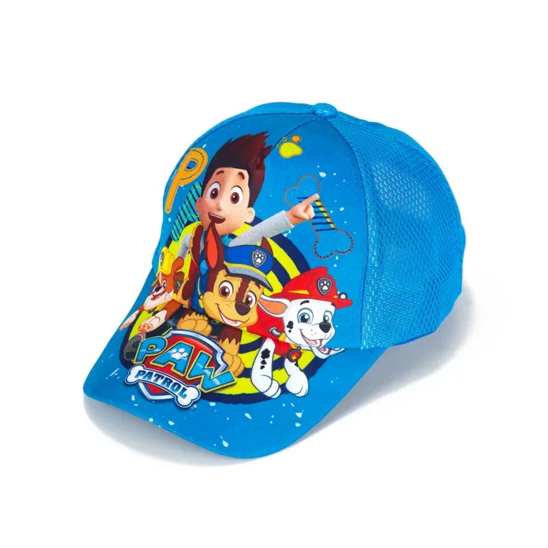 Sombrero de dibujos animados de Disney para niño y niña, gorra de viaje con diseño de princesa Frozen, Mickey Mouse, Spiderman y Mickey, juguetes de regalo para niños de 2 a 8 años, novedad