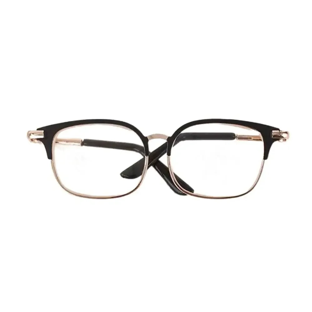 Gafas de algodón para muñeca, accesorios creativos de Metal de felpa, accesorios para fotos, 6,5 cm, 8,5 cm, 15/20cm