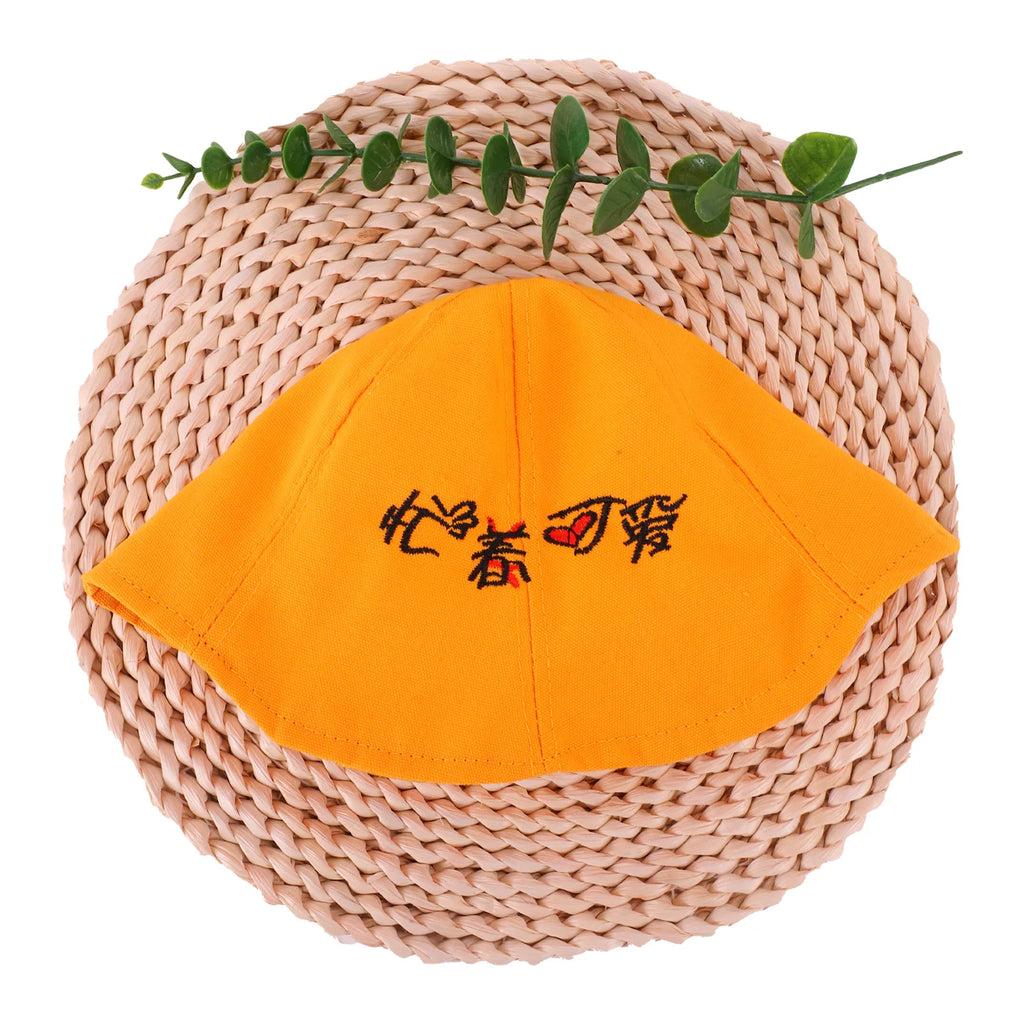 Sombrero de pescador de moda para muñeca de pato amarillo Mimi, accesorios de ropa lalafanfan, juguetes para niños, regalos de cumpleaños para niñas, 30 Cm