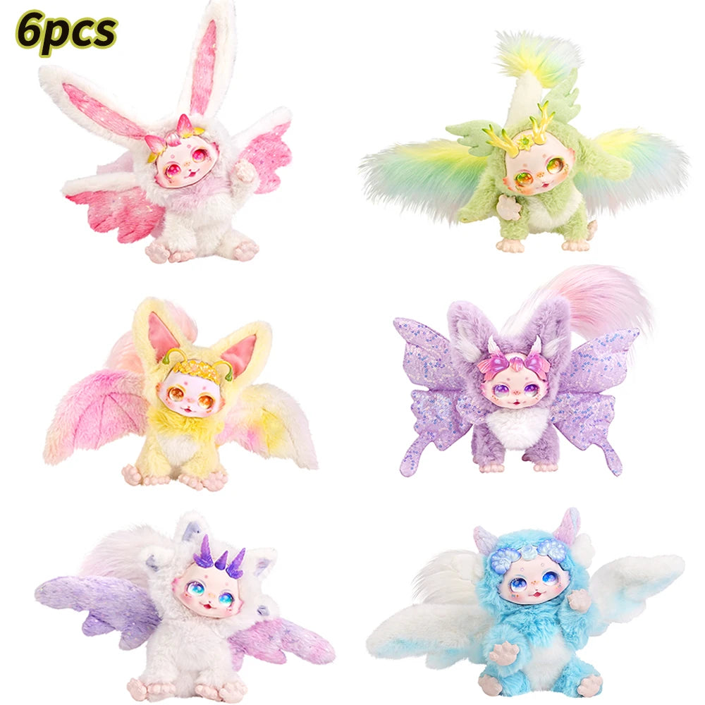 ICY DBS Dream Fairy MayTree OB11 muñeco de peluche esqueleto juguete conjunto misterioso regalo sorpresa colección de peluche juguete para regalo Kawaii