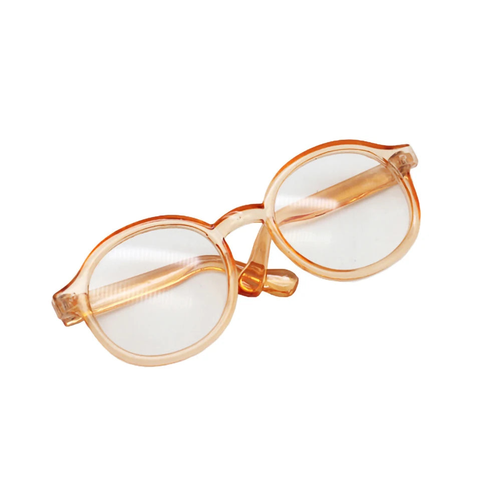 Gafas de muñeca de moda para 1/3 1/6 1/8 60cm BJD muñeca Blyth juguete de peluche gafas de sol accesorios DIY vestir juguetes regalo