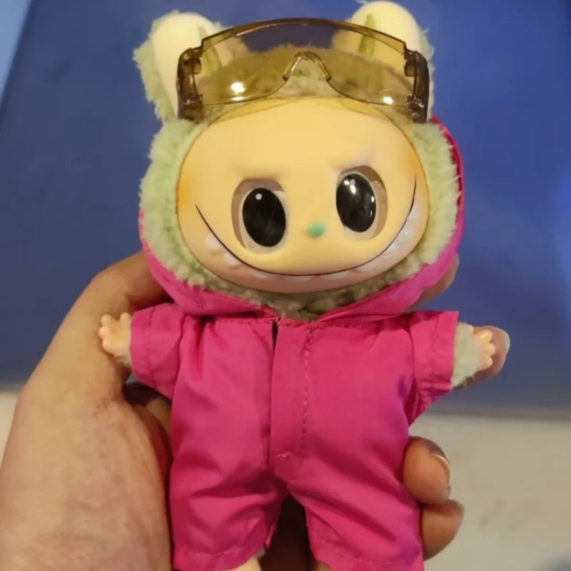 Gafas de plástico transparentes para muñecas labubu MSD SD, gafas de sol de felpa, gafas decorativas universales, juguetes, regalo de cumpleaños