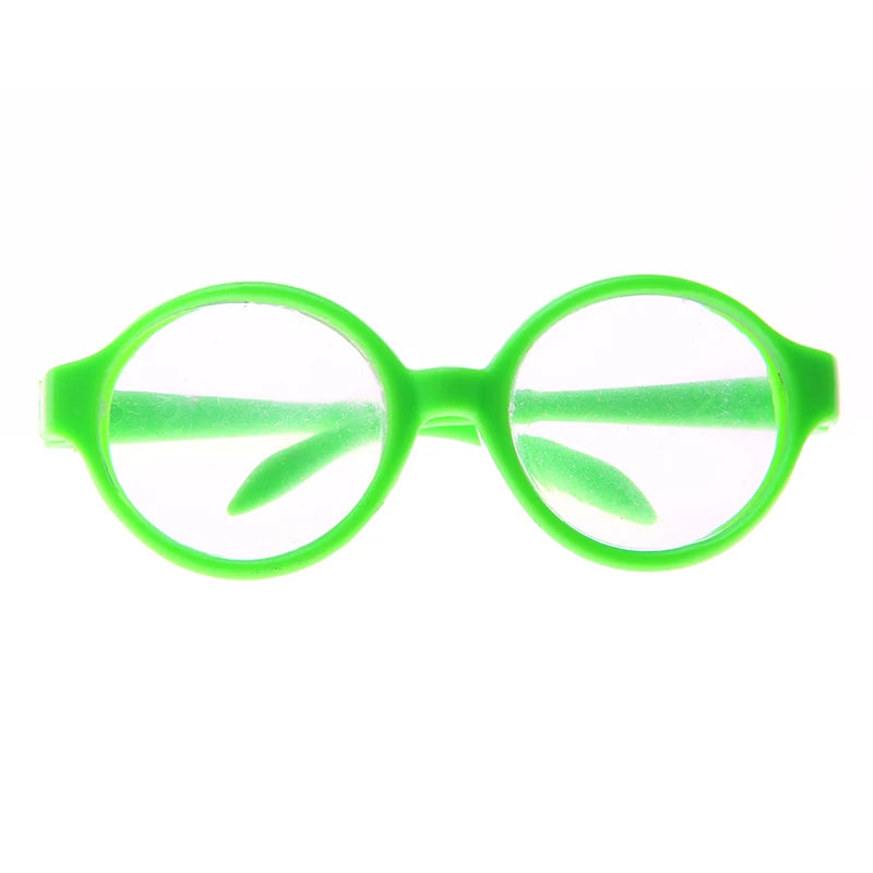 Gafas de muñeca Pop, gafas de colores para muñeca americana de 18 pulgadas y accesorios de ropa para muñeca Reborn de 43Cm, juguete para niña de nuestra generación