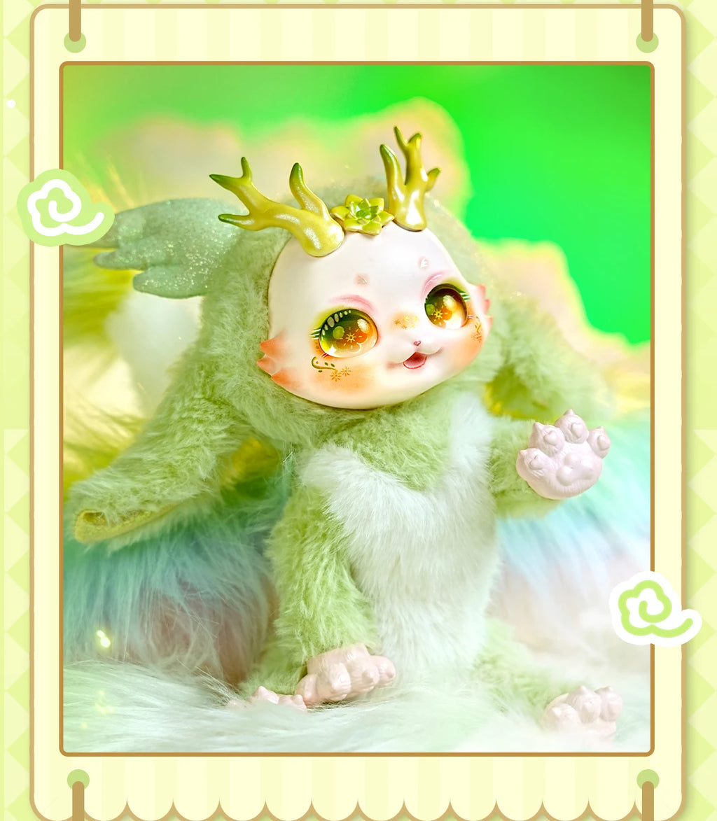 ICY DBS Dream Fairy MayTree OB11 muñeco de peluche esqueleto juguete conjunto misterioso regalo sorpresa colección de peluche juguete para regalo Kawaii