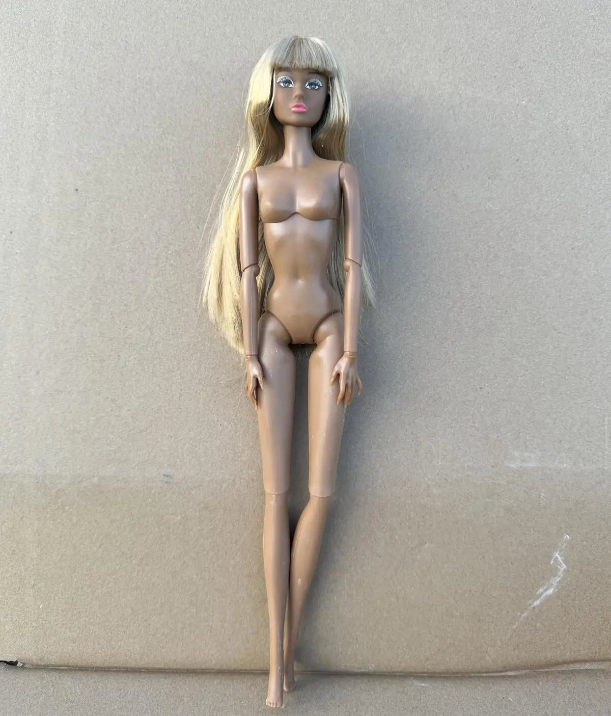 Figuras de muñecas PP de moda a escala 1/6 con articulaciones móviles Bang muñeca coleccionable sólida para niños y coleccionistas