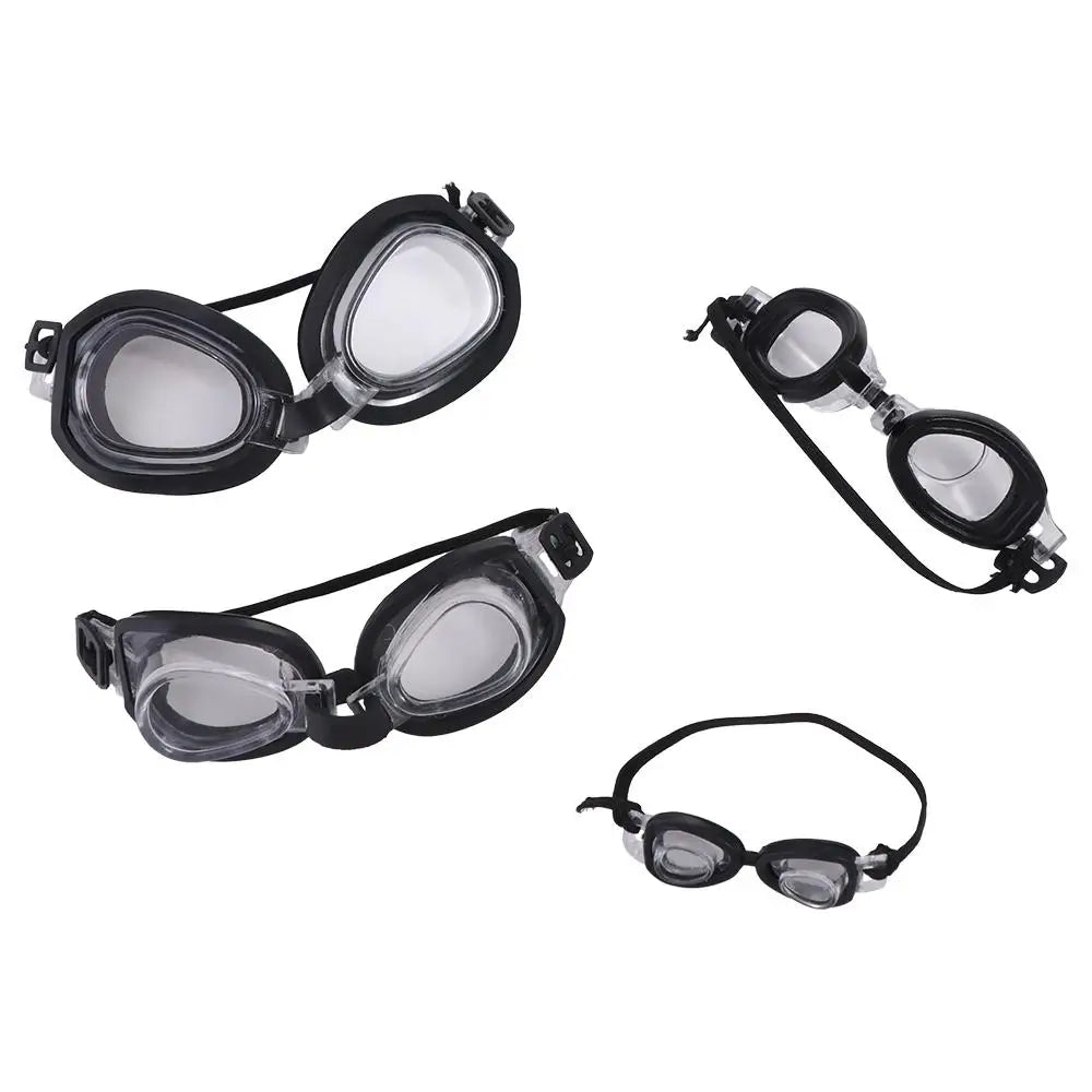Gafas de natación para casa de muñecas, accesorios de algodón para muñecas, pequeñas gafas subacuáticas, gafas para muñecas, juguete para jugar en miniatura