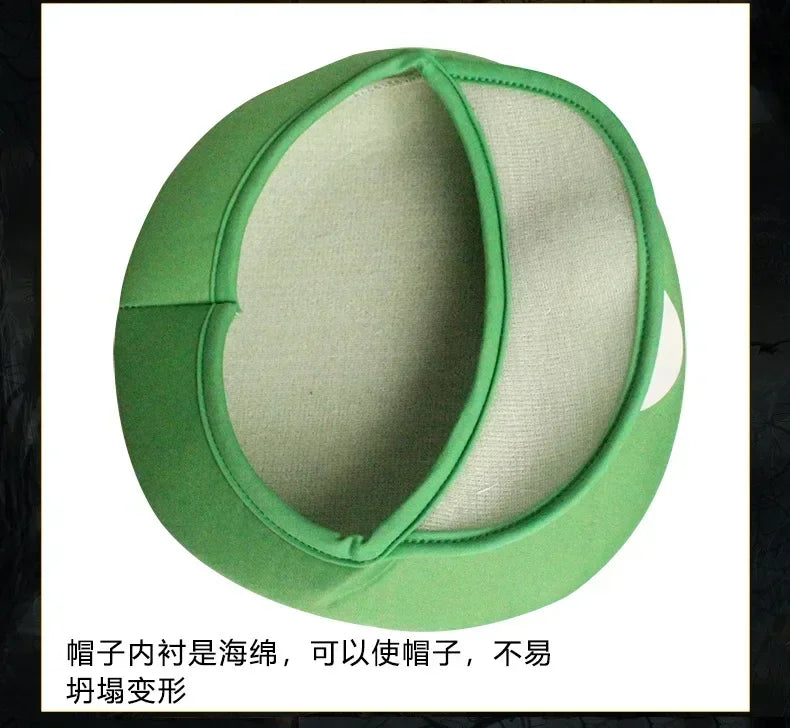 Sombrero de dibujos animados de Super Marios Bros, juego para niños y adultos, sombreros de Cosplay de Super Luigi Bors, gorra roja y verde, regalos de disfraz para niños