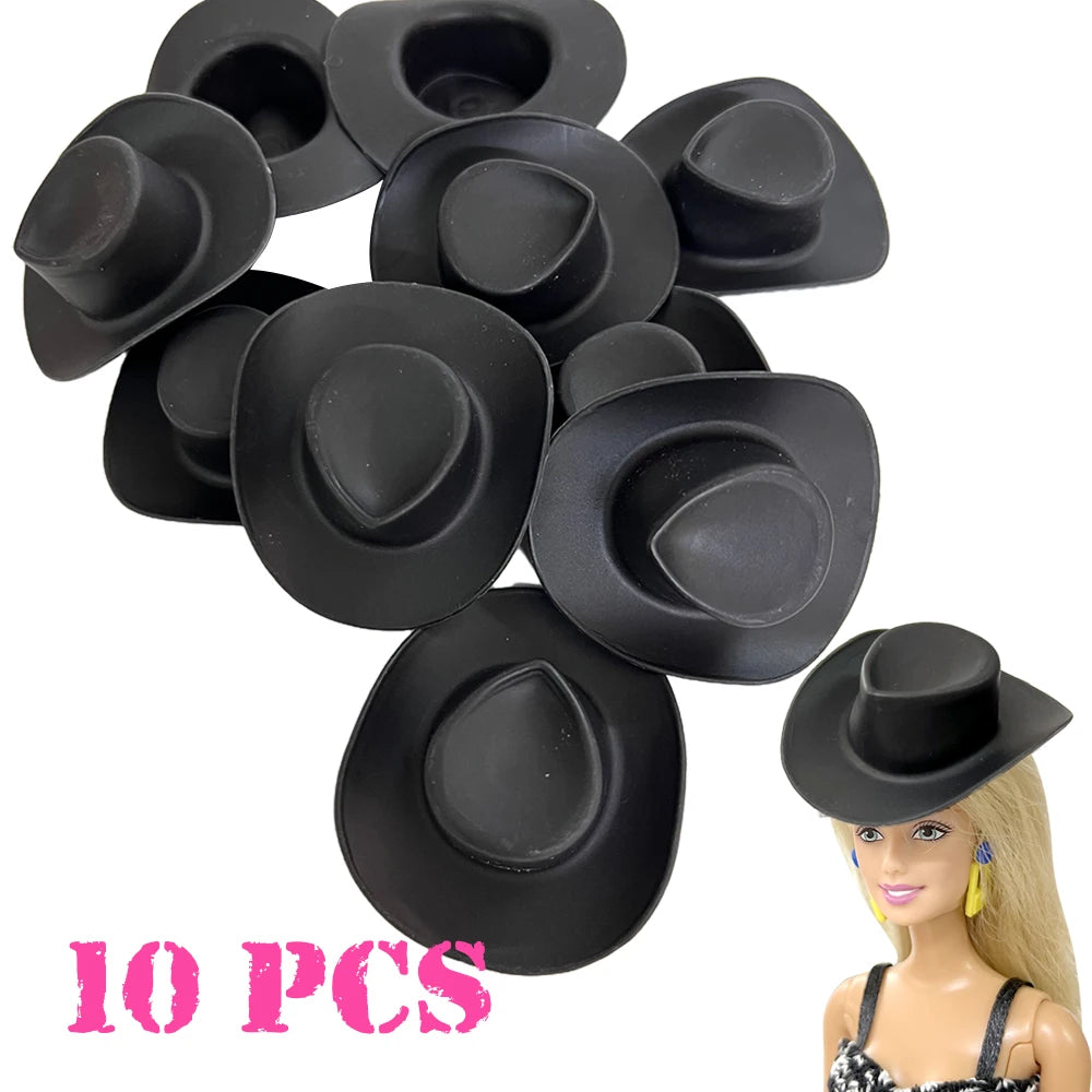 NK-accesorios oficiales para muñecas, ropa para muñecas, juguete para muñecas, sombreros de vaquero, gafas de sol, gorras, zapatos, juguetes para casa de muñecas de 11,5 pulgadas JJ, 1/6